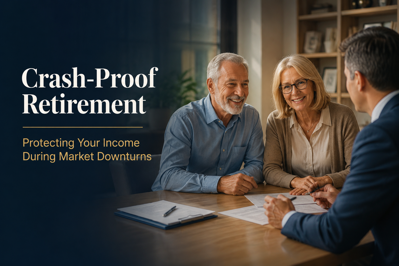 Crash-Proof Retirement: 5 Strategies to Protect Your Income During Market Downturns