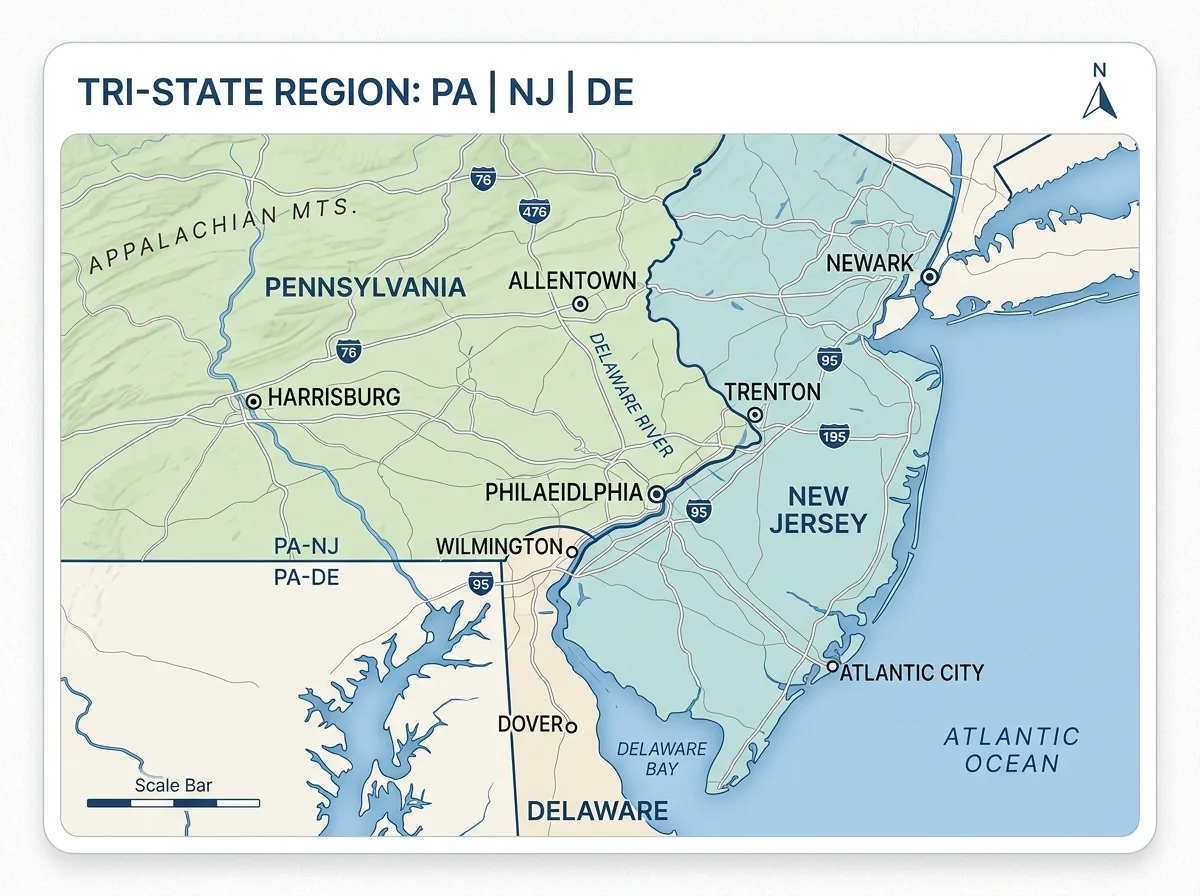 Serving Pennsylvania, New Jersey, and Delaware